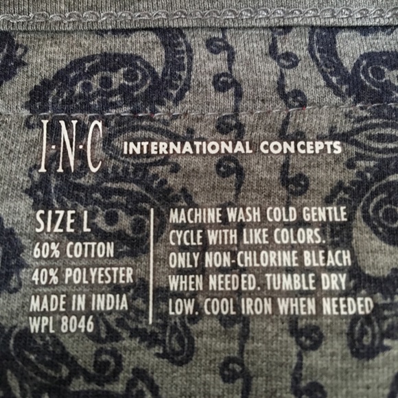 INTERNATIONAL CONCEPTS SHIRT - Picture 2 of 4